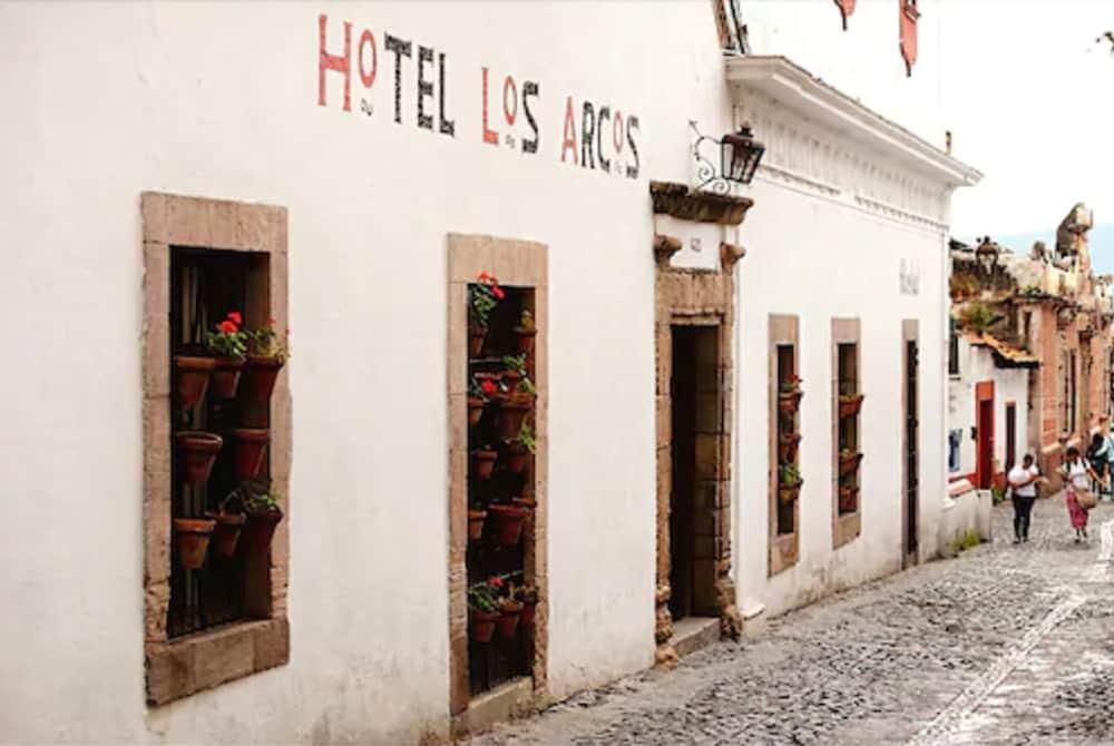 Hotel Los Arcos Taxco de Alarcon Exterior foto