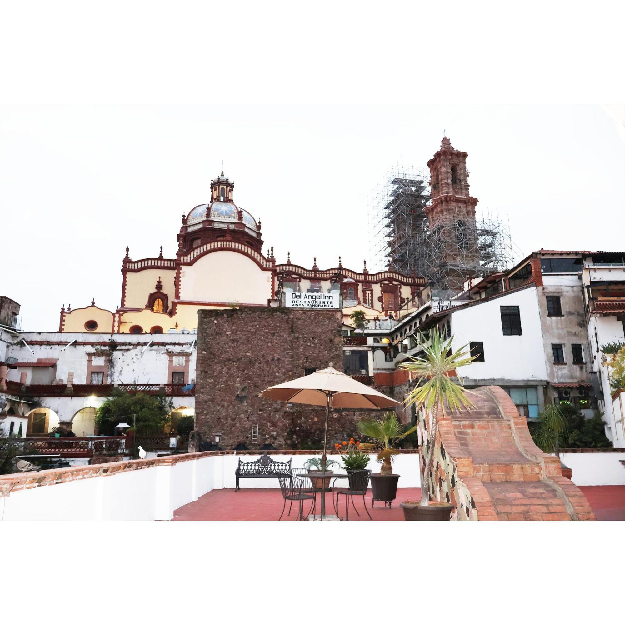 Hotel Los Arcos Taxco de Alarcon Exterior foto