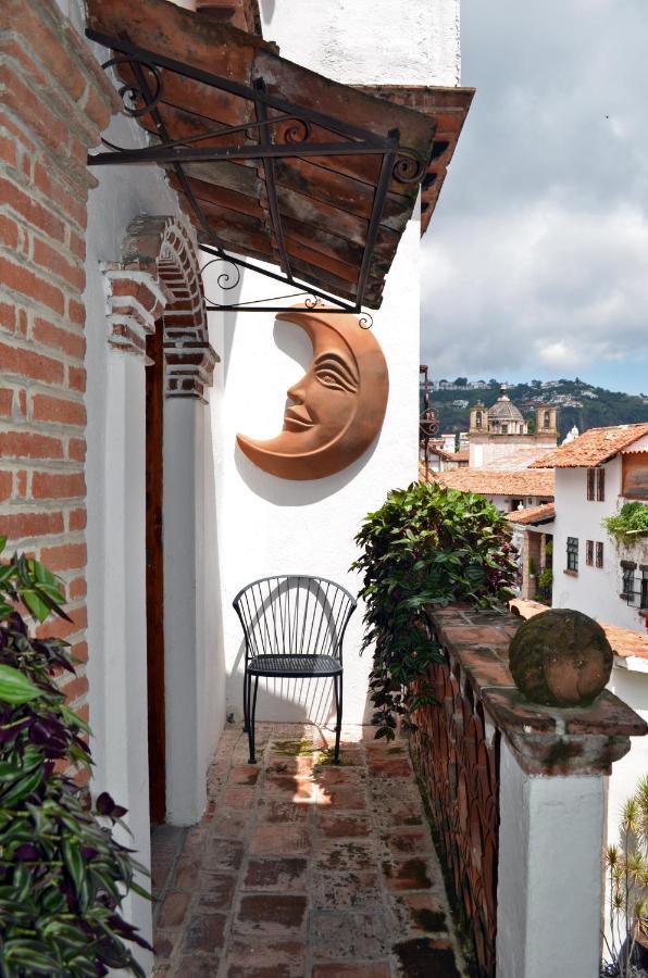 Hotel Los Arcos Taxco de Alarcon Exterior foto